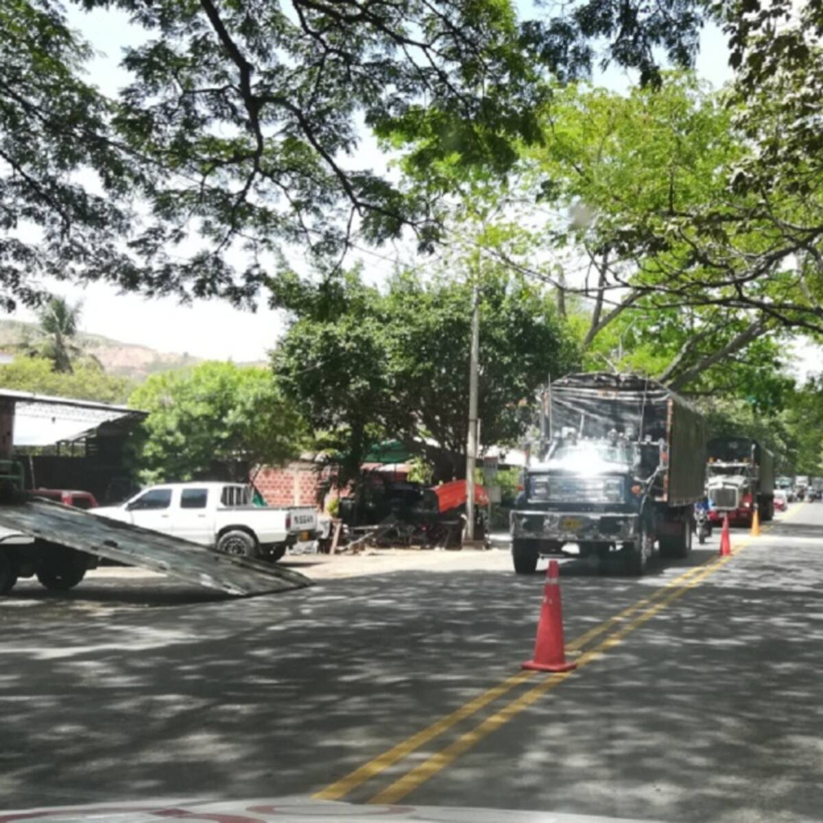 Transportadores piden reforzar seguridad en vía Ocaña