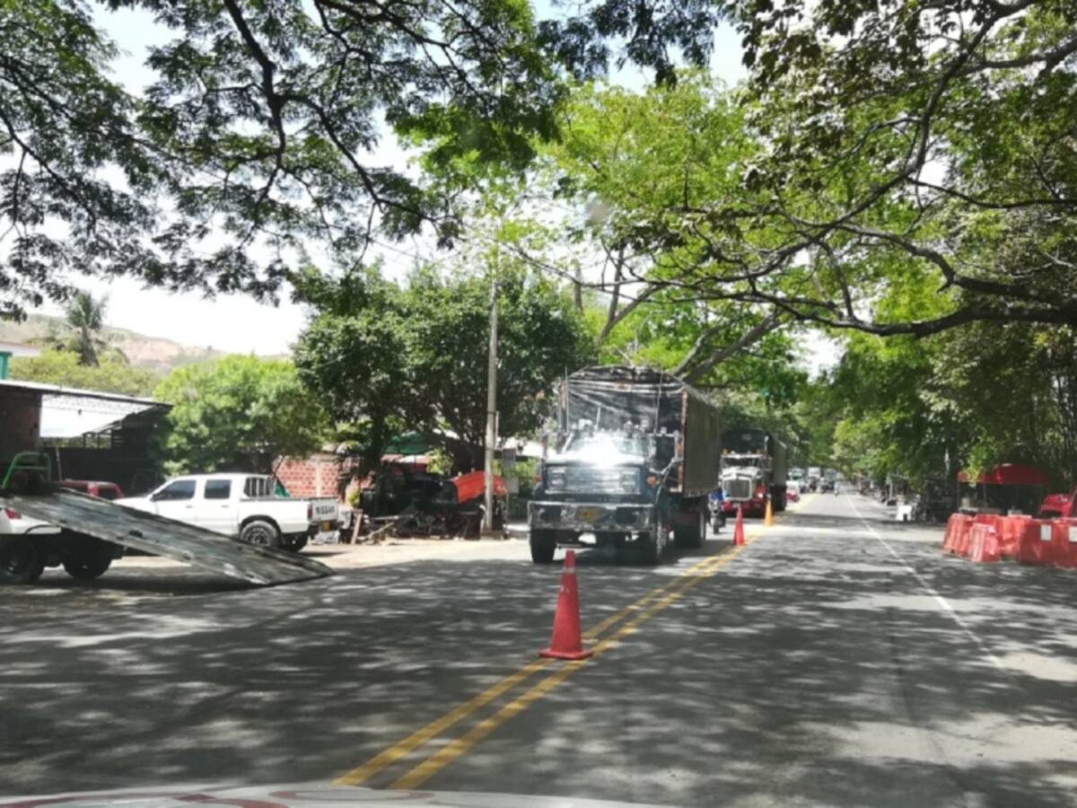 Transportadores piden reforzar seguridad en vía Ocaña
