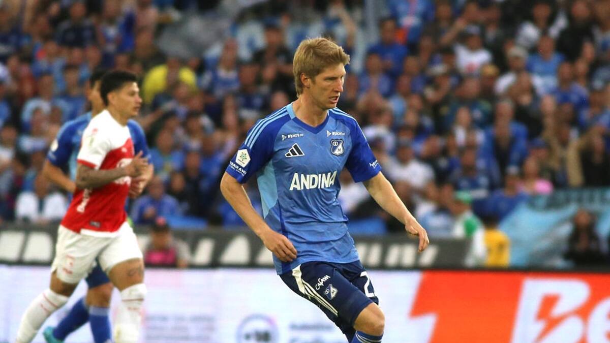 Revelan audios del VAR: ¿Andrés Llinás tuvo que haber sido expulsado en el Santa Fe-Millonarios?