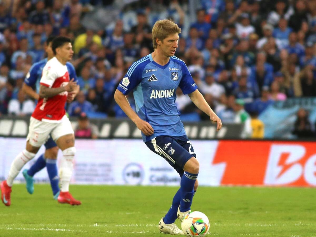 Revelan audios del VAR: ¿Andrés Llinás tuvo que haber sido expulsado en el Santa Fe-Millonarios?