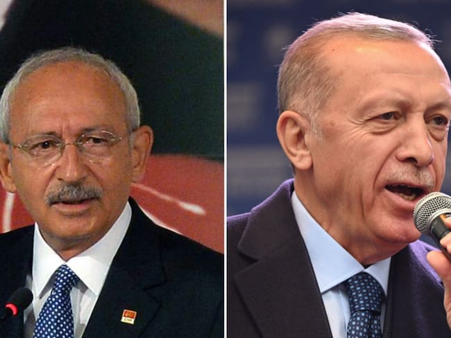 Erdogan y Kiliçdaroglu / Getty Images