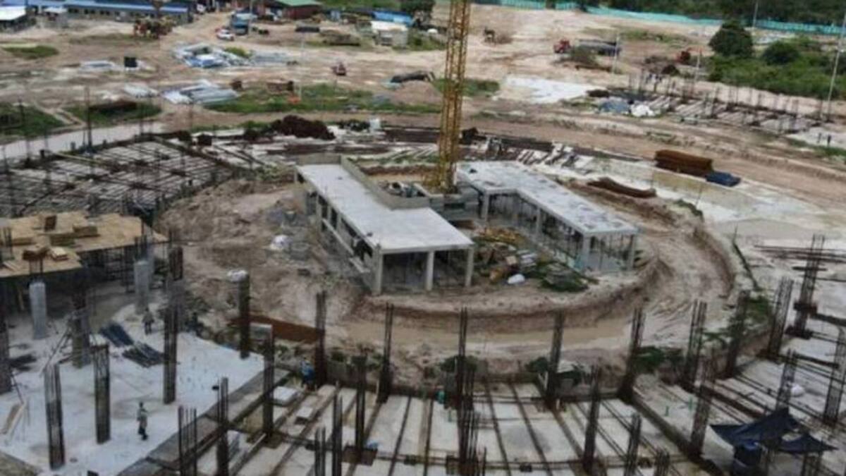 Megacárcel del Magdalena avanza en un 27% y espera ser entregada en 2024: Minjusticia