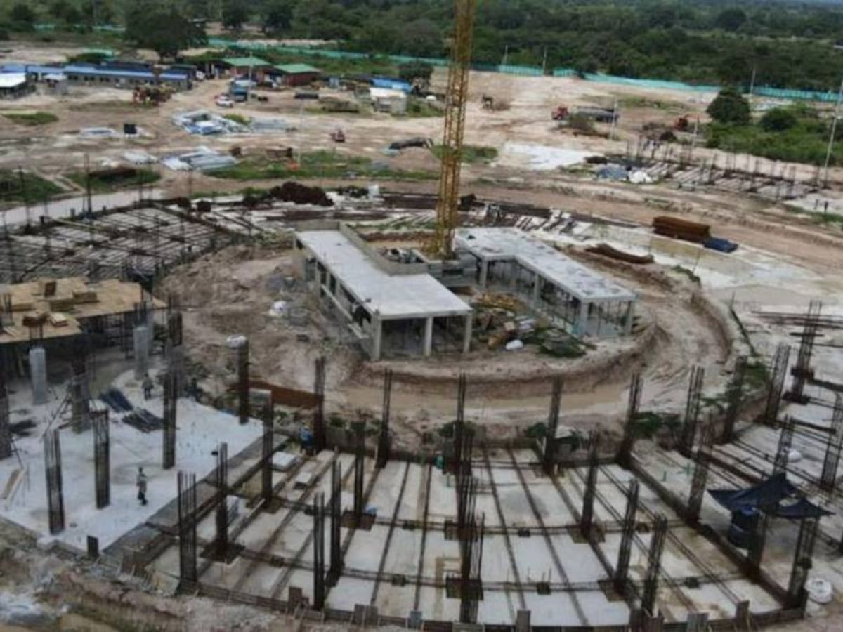 Megacárcel del Magdalena avanza en un 27% y espera ser entregada en 2024: Minjusticia