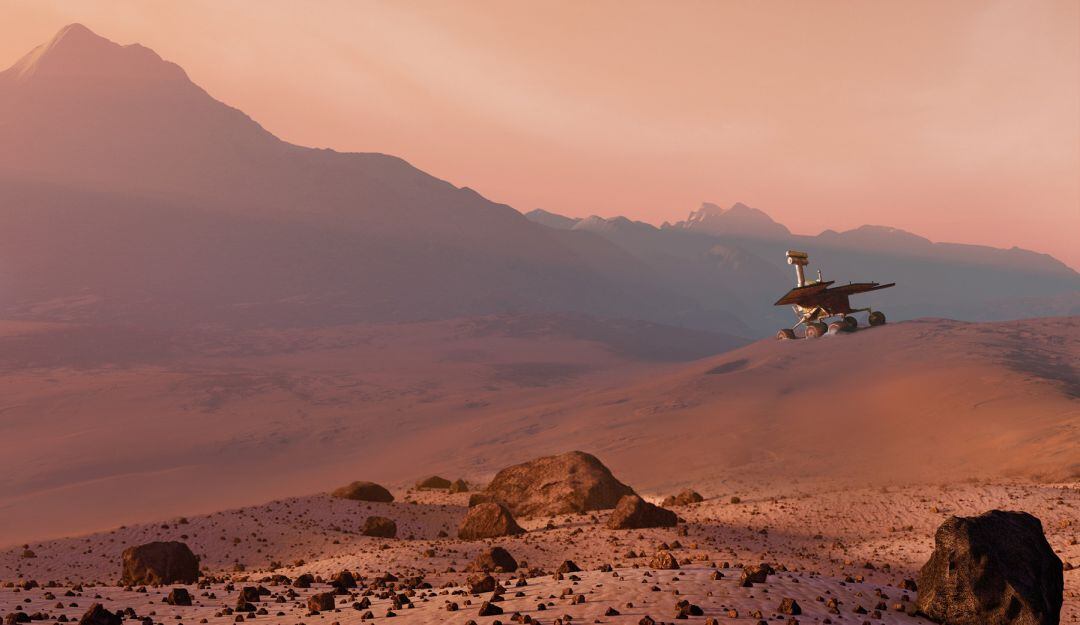 ¿Cómo fue la primera llegada al planeta Marte?