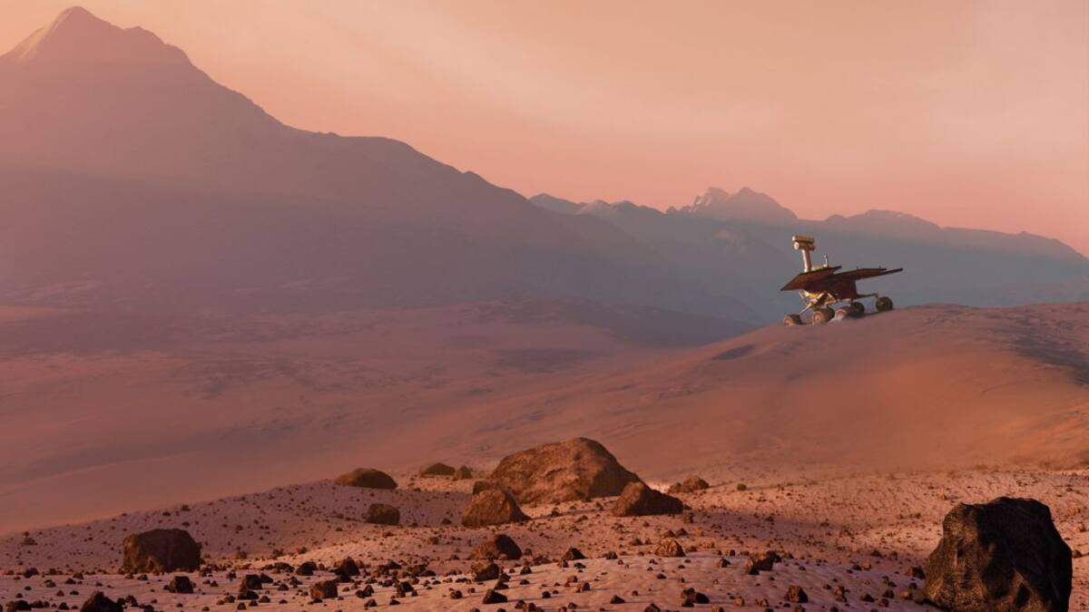 ¿Cómo fue la primera llegada al planeta Marte?