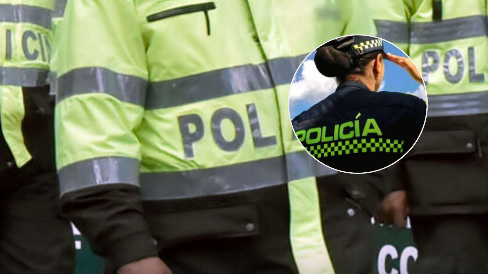 Imagen de referencia de la Policía./ Foto: Archivo y Colprensa