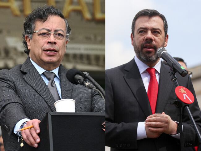 Gustavo Petro arremete contra la administración de Galán: ‘Alcalduchos están contra la constitución’/ Getty Images y Colprensa