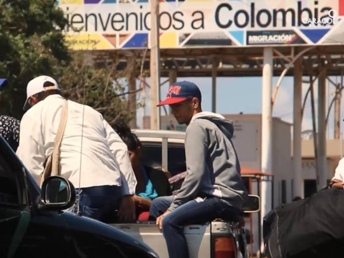Más de 100 trochas y un futuro incierto, el drama venezolano en La Guajira
