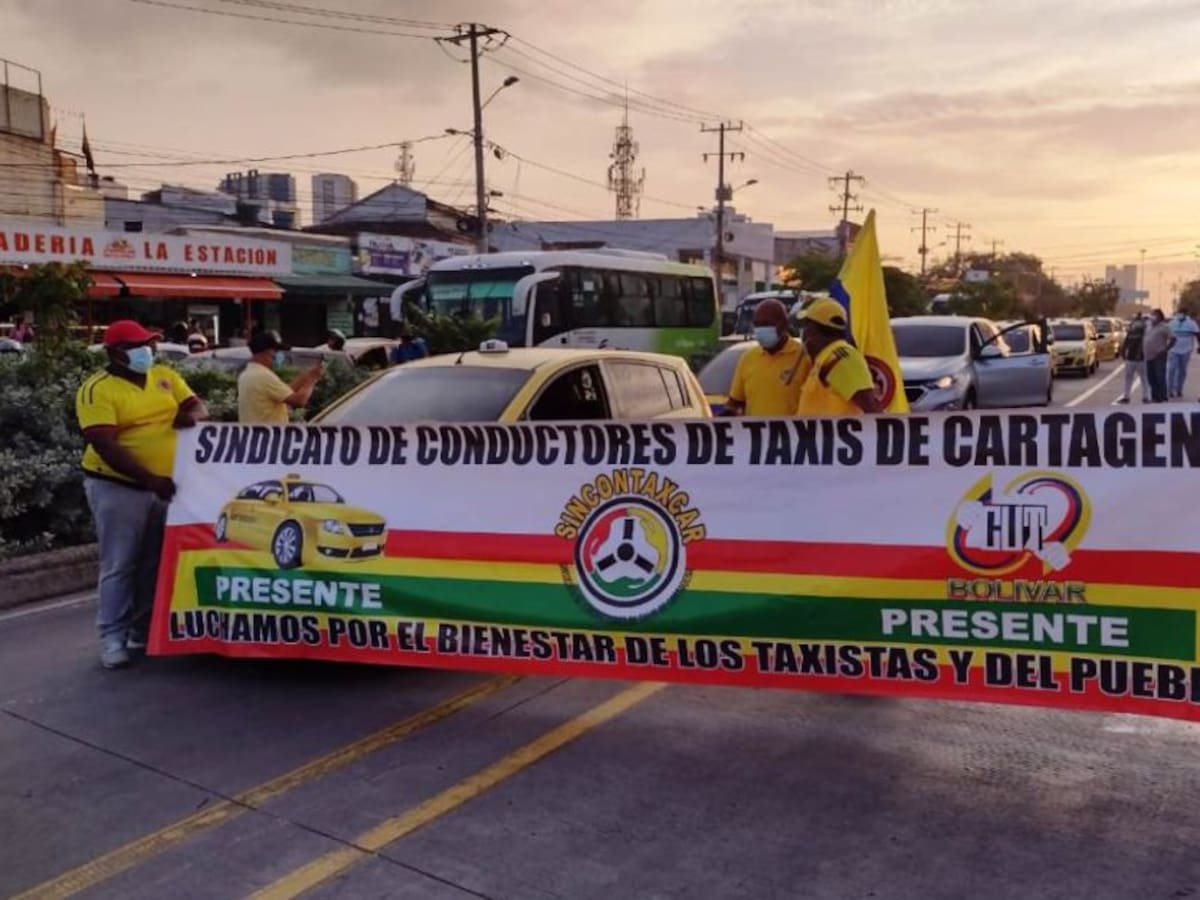 Programación de marchas en la semana en Cartagena