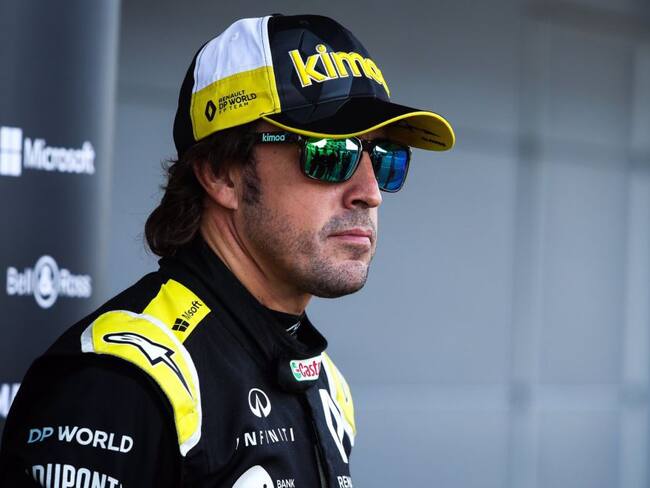 Alonso regresa a la pista con un Fórmula 1 tras dos años de ausencia