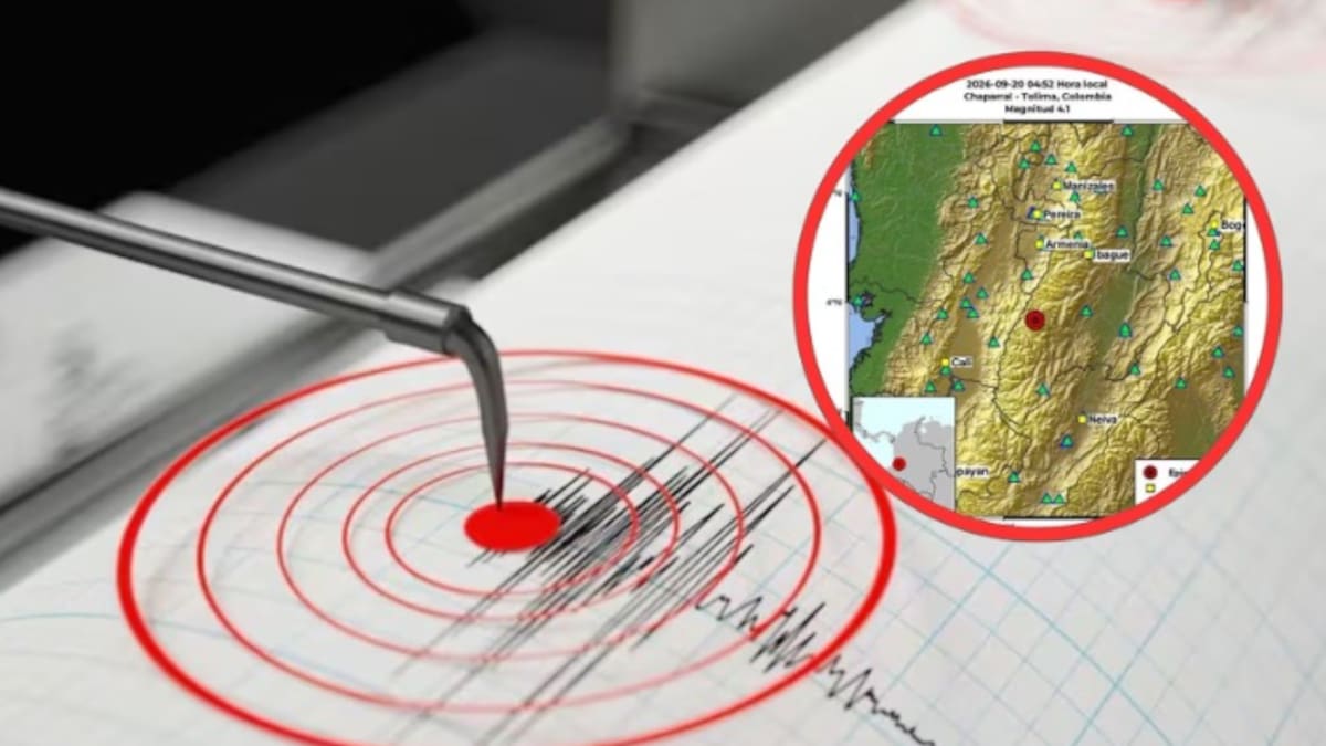 Elevan a amarilla la alerta en Ibagué por enjambre de sismos en el sur del Tolima