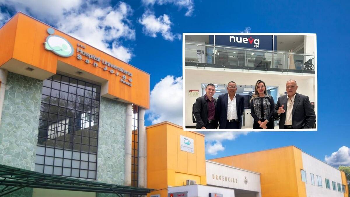 Nueva EPS enviará comisión a Pereira ante crisis financiera con hospitales públicos