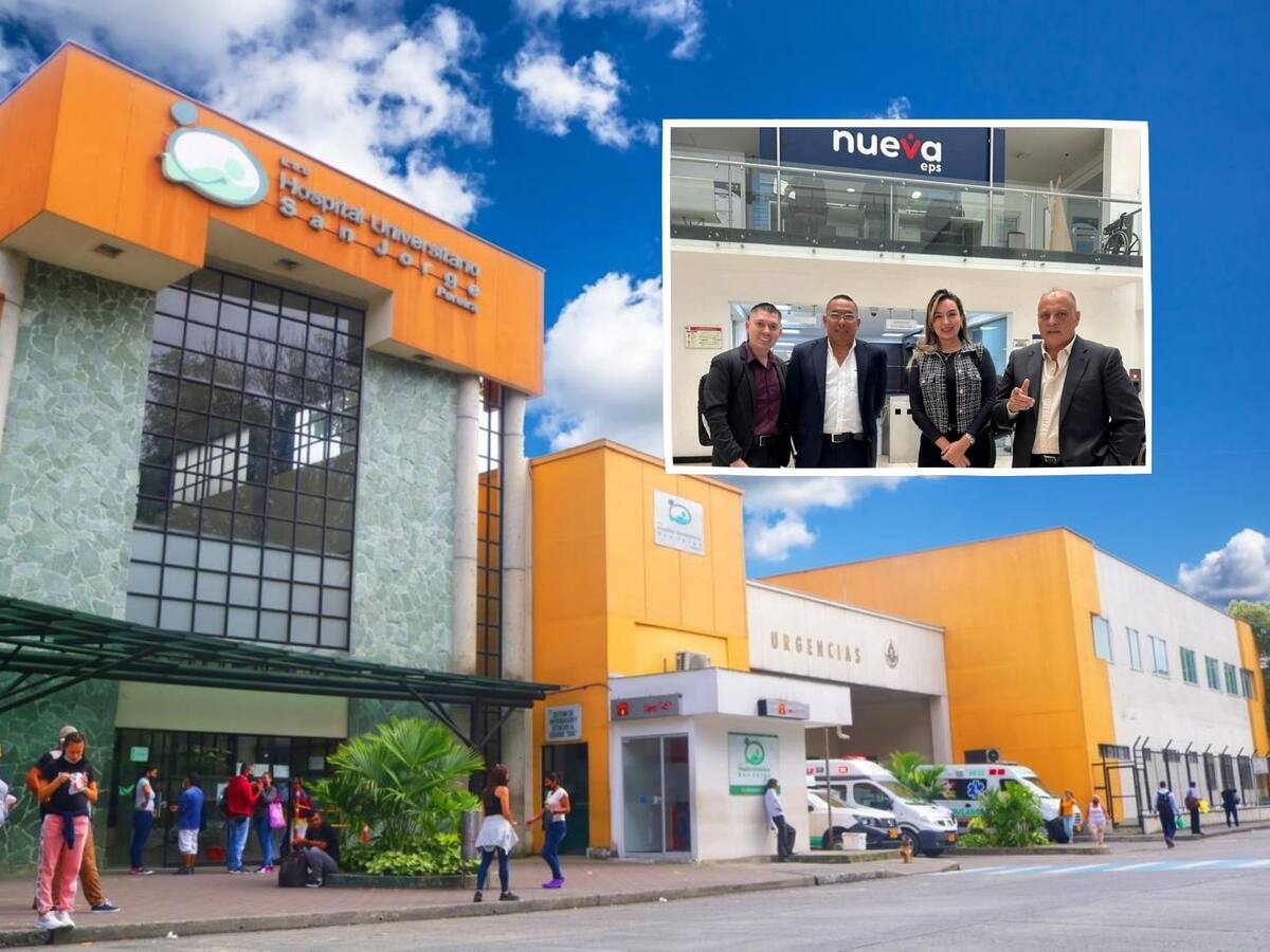 Nueva EPS enviará comisión a Pereira ante crisis financiera con hospitales públicos