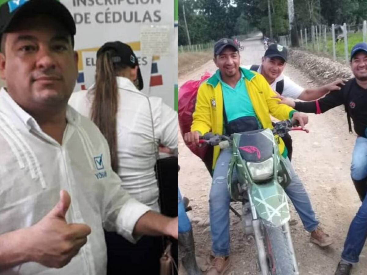 Liberado ex candidato a la alcaldía de El Tarra en la zona del Catatumbo