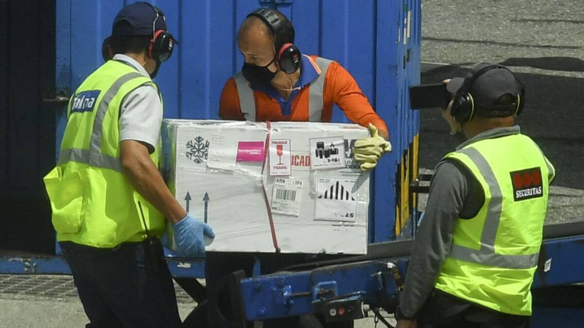 "Por un error involuntario del Gobierno no cuadraban las 50.000 vacunas"