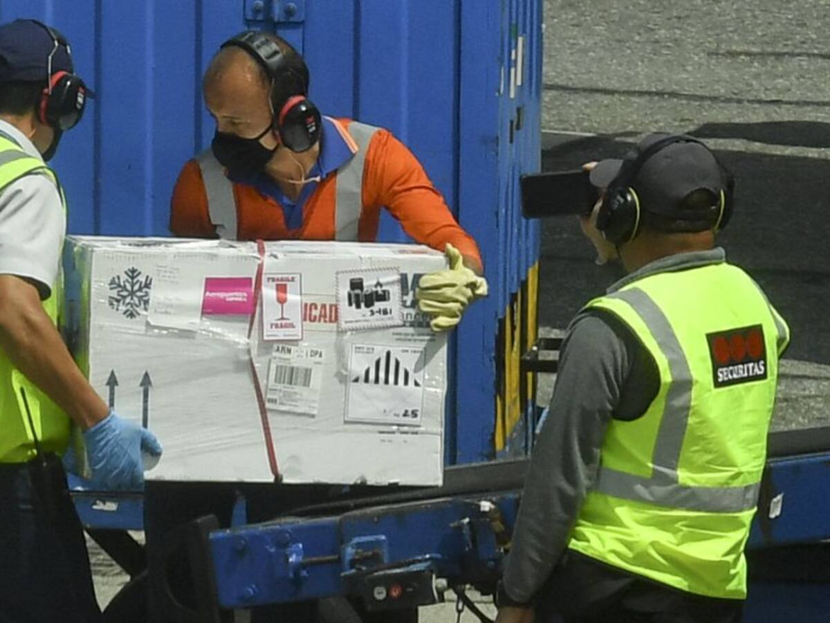 "Por un error involuntario del Gobierno no cuadraban las 50.000 vacunas"