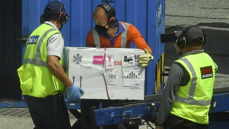 "Por un error involuntario del Gobierno no cuadraban las 50.000 vacunas"