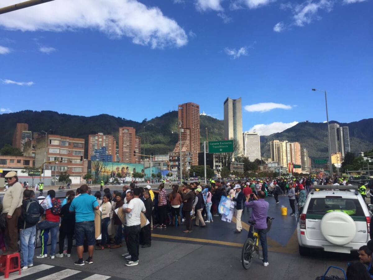 Este es un gran evento para todos los colombianos ya que es otro paso para la paz. 