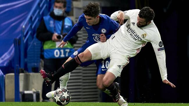 Chelsea y Real Madrid reeditan su duelo en la pasada edición de la Liga de Campeones.