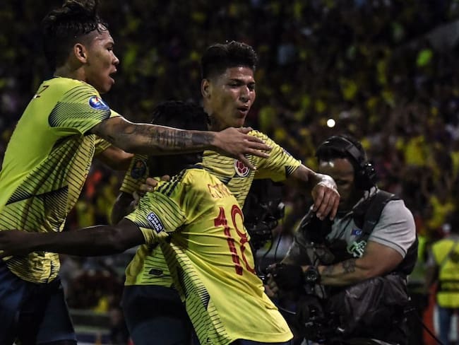 ¡De la mano de Jorge Carrascal! Colombia golea a Ecuador en el Preolímpico