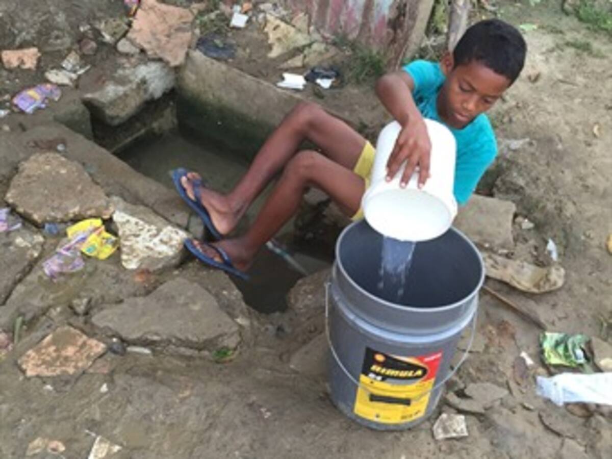 Más de 150 familias al sur de Cartagena sin suministro de agua