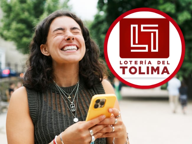 Imagen de referencia, foto Getty images y logo de la Lotería del Tolima  