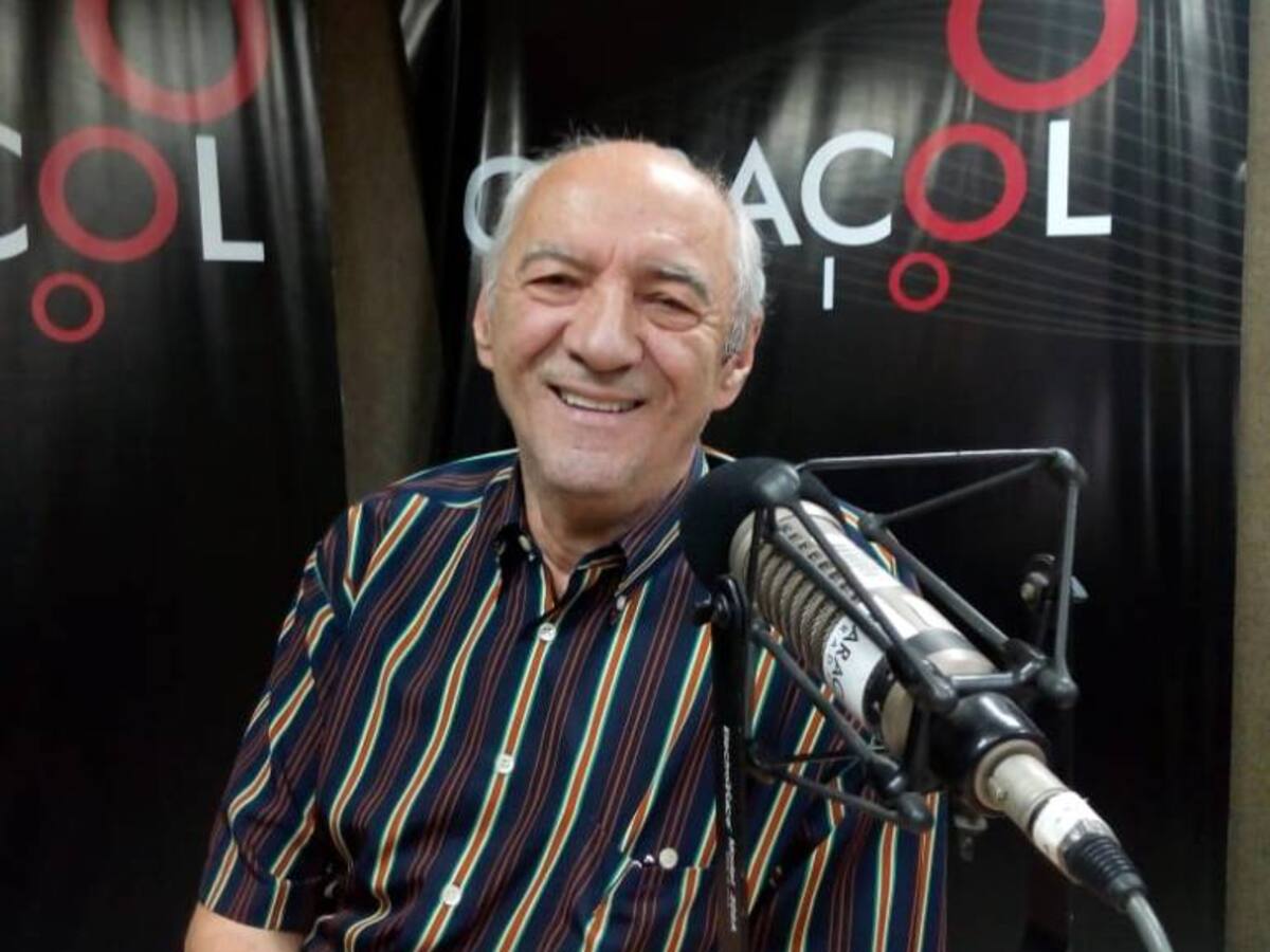 Wbeimar Muñoz Ceballos toda una vida en la radio