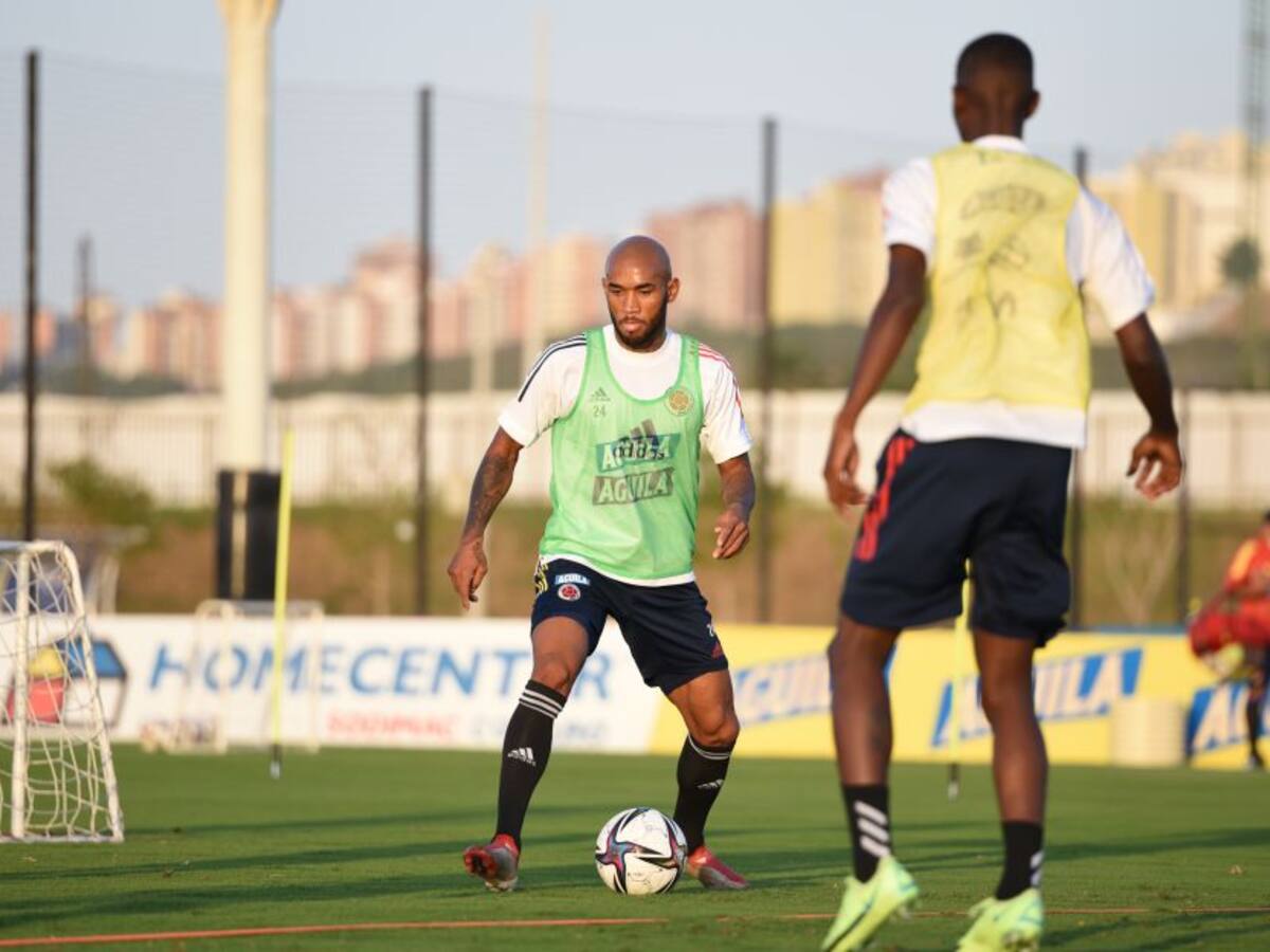 Hinestroza: "Es importante que a los de Liga los vean como a los de Europa"