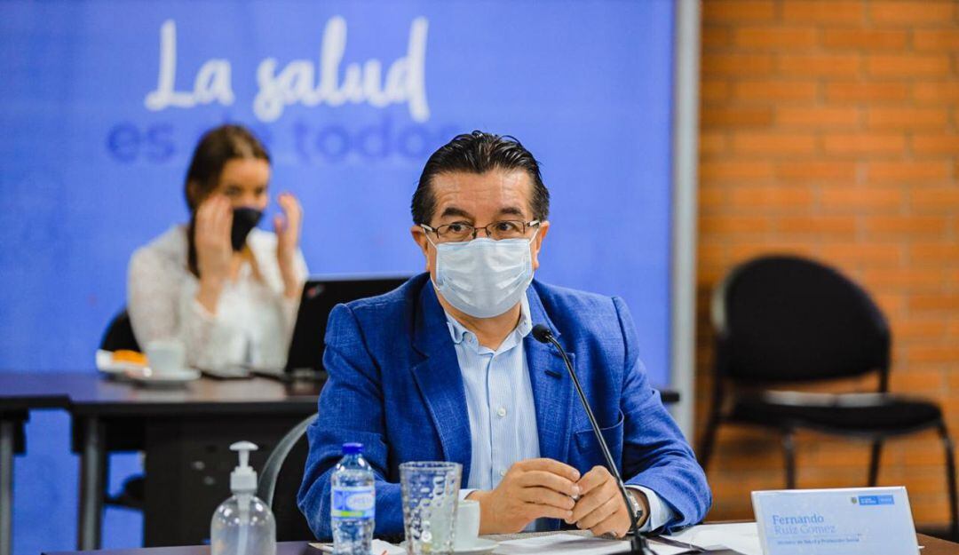 El Ministro llamó la atención sobre el impacto que podrían generar las aglomeraciones en la lucha contra el covid-19.