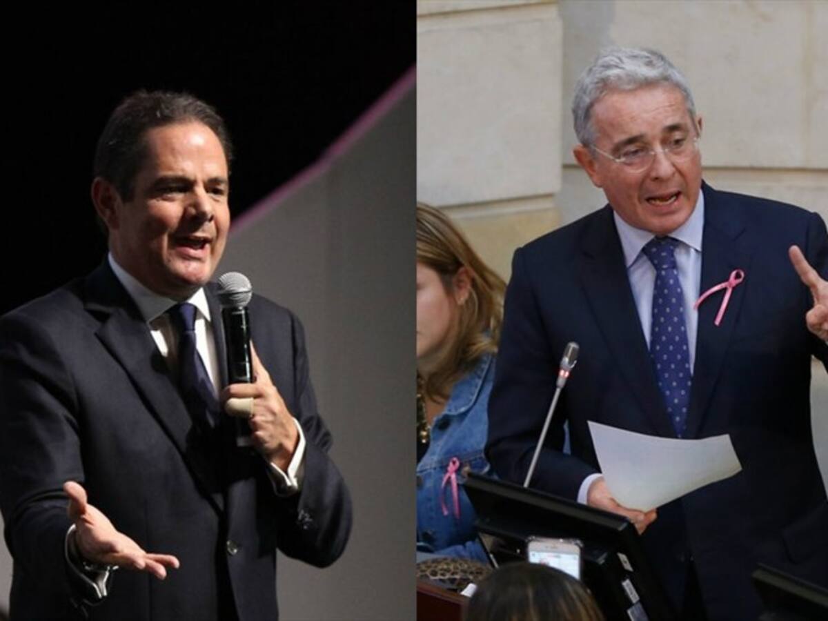 Ni alianza ni rompimiento entre Vargas Lleras y Uribe