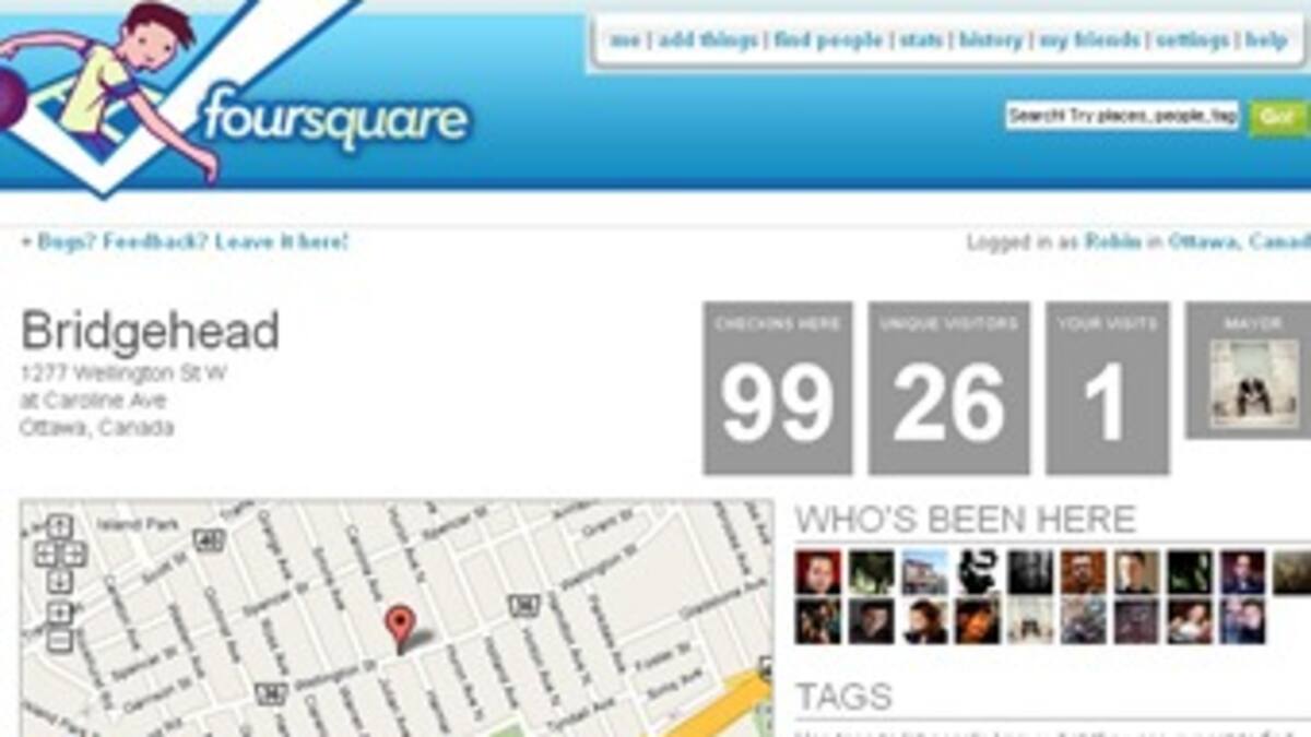 Foursquare, la nueva generación de las redes sociales