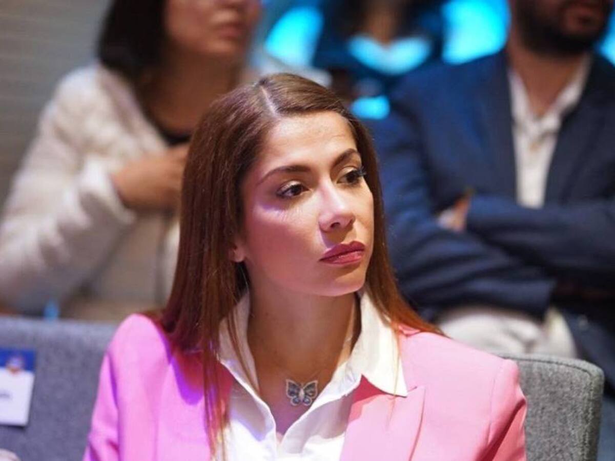 Catherine Juvinao denunció reducción de recursos para la paz en el Presupuesto