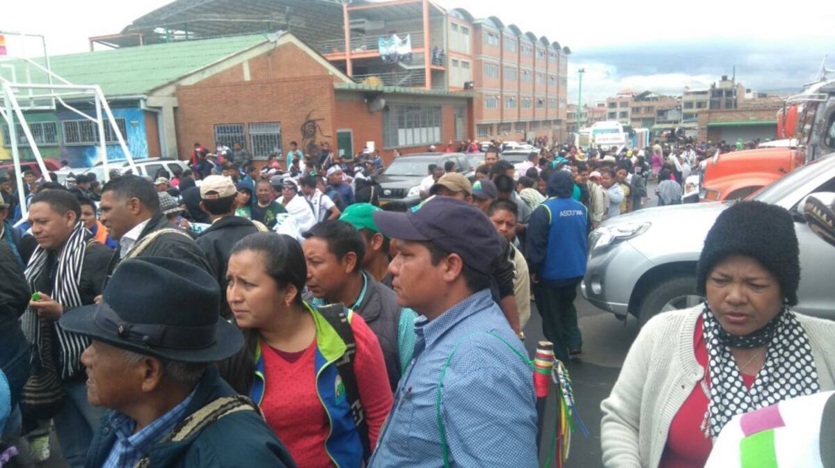 Pasará por el Centro de Memoria Distrital, por el Planetario y finalizará en la Plaza de Bolívar de la ciudad.