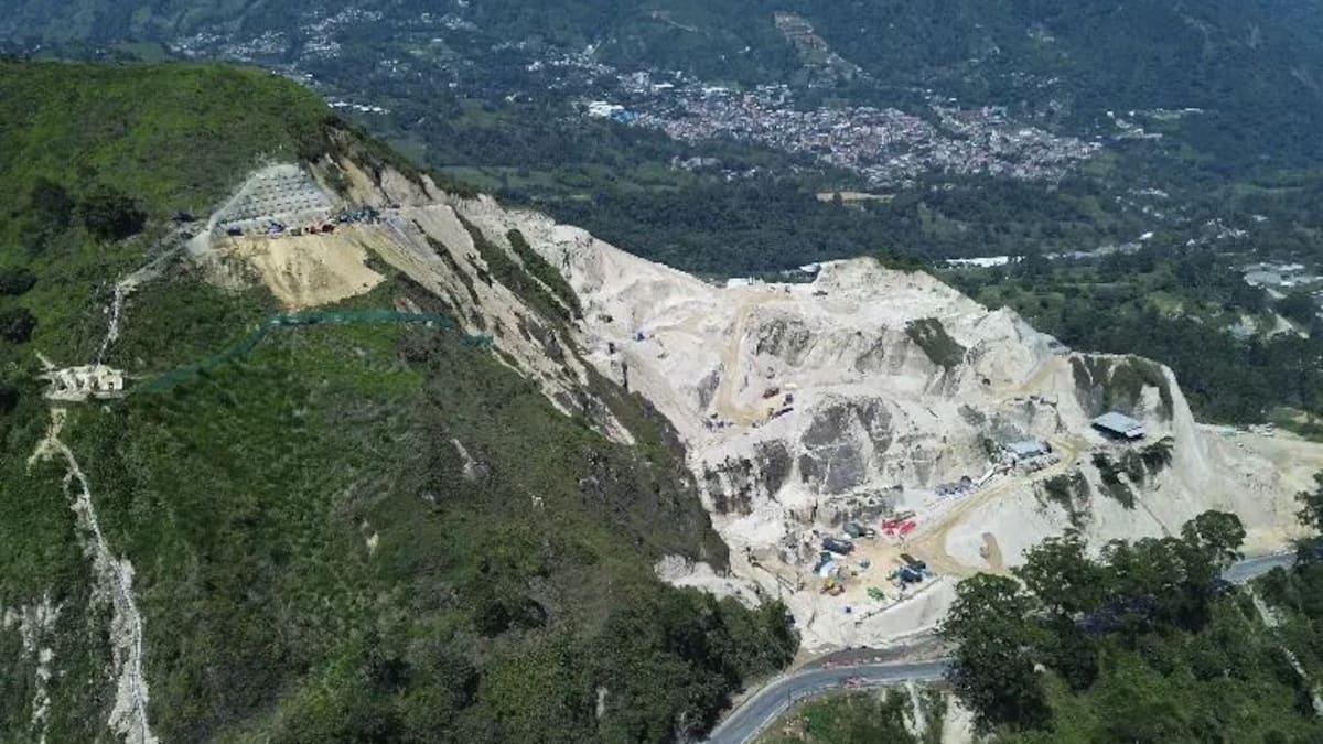 Invías autorizó el cierre del sector Las Areneras de Amagá en Pacífico 1