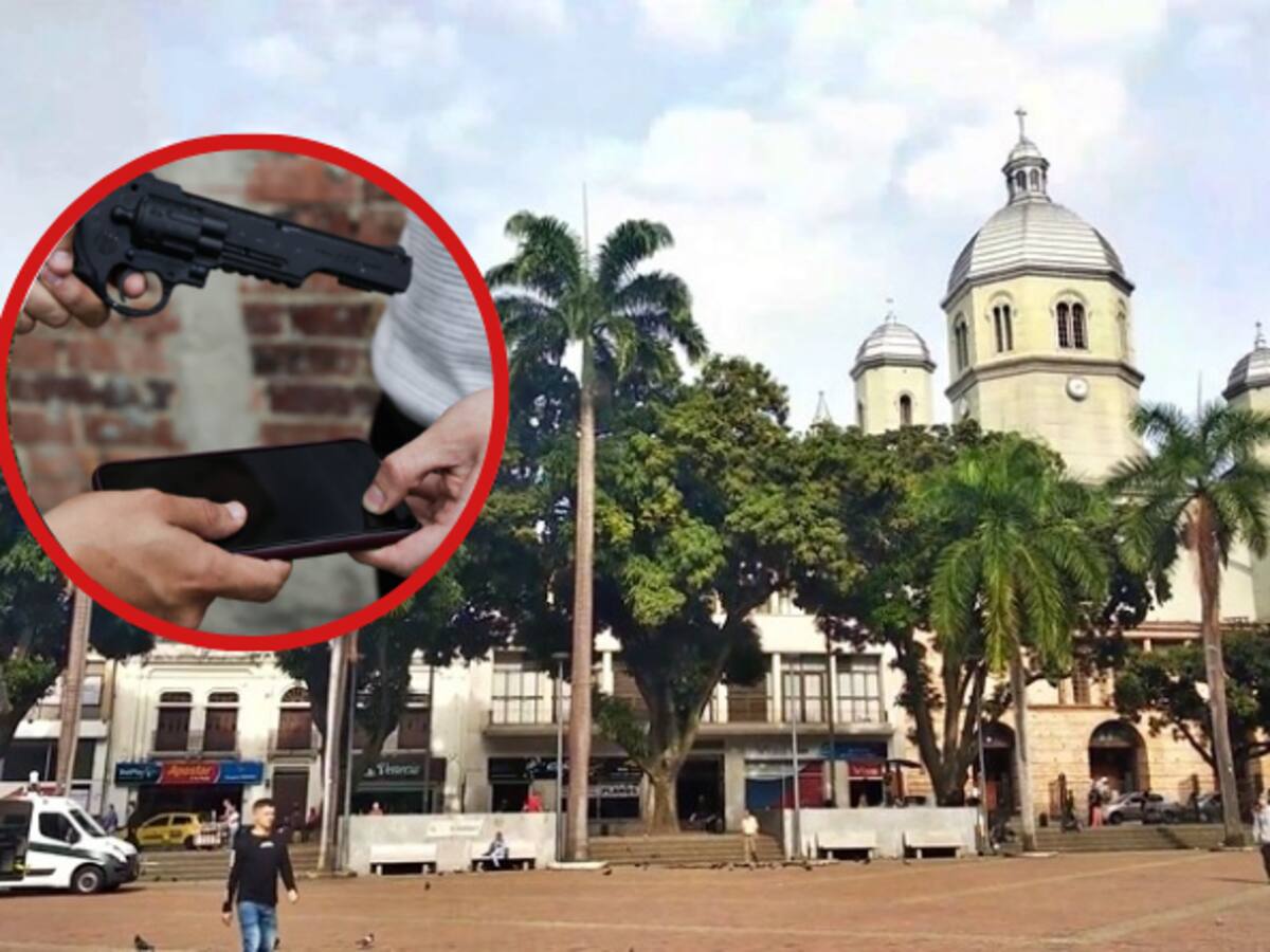 ¿Cuáles son las zonas donde más roban en Pereira? La ciencia lo puso en evidencia
