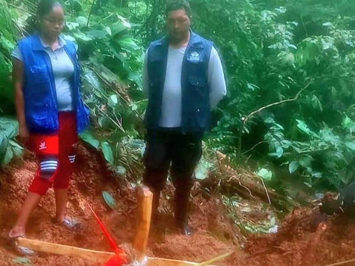 Niño cubano que murió en Tapón del Darién fue sepultado en la selva: Defensoría
