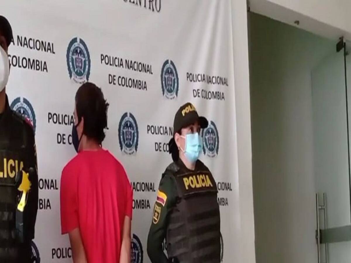 Capturan ladrón que en un trancón robó e hirió a un taxista