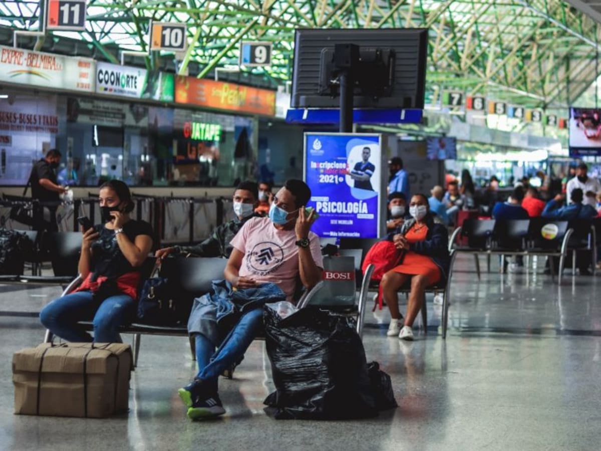 Más de 740 mil viajeros se movilizarán por las terminales de Medellín durante Semana Santa