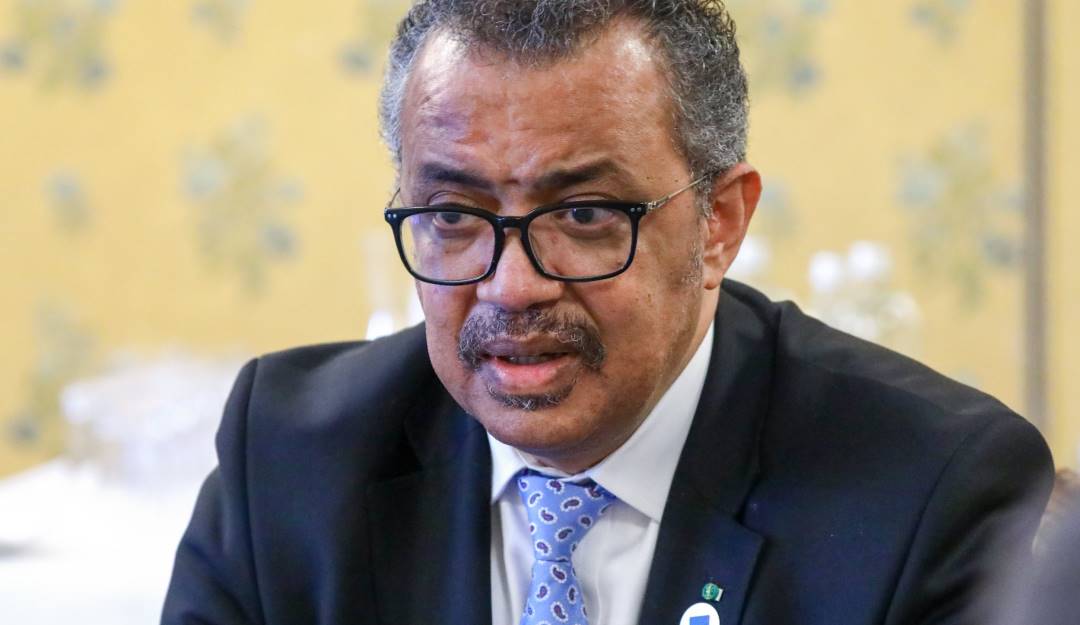 El director de la Organización Mundial de la Salud, Tedros Adhanom.   Foto: Getty