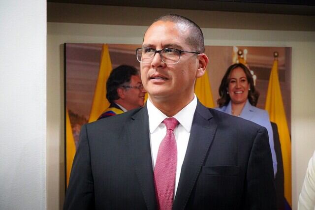 Giovanny Rubiano. Foto:  (Cortesía Minsalud)
