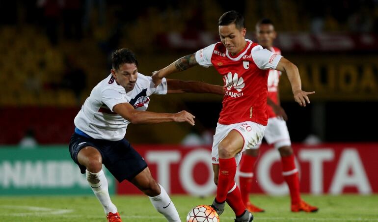 Luis Manuel Seijas (d) y Jonathan Santana (i)