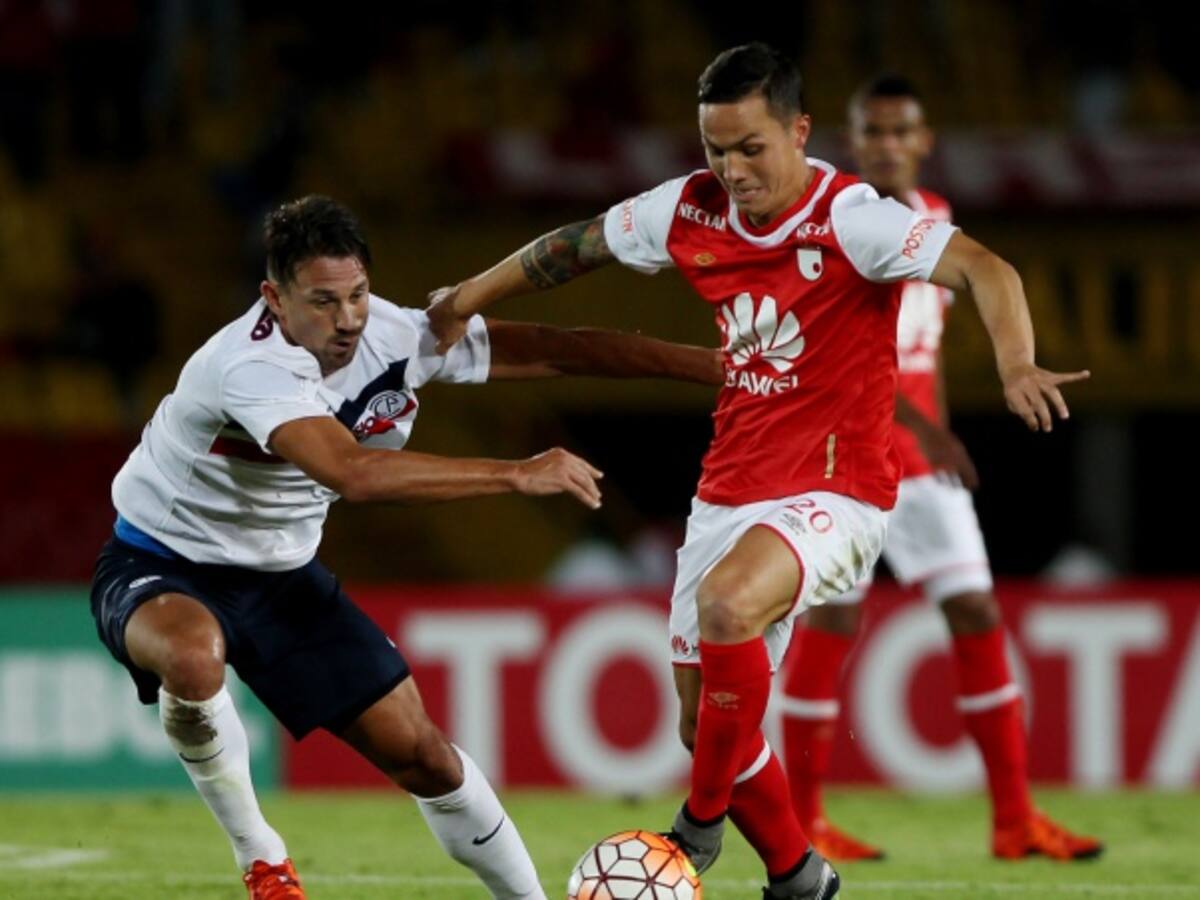 Seijas y 'Rufay' Zapata analizan el empate de Santa Fe en la Copa Libertadores
