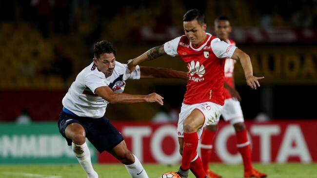 Luis Manuel Seijas (d) y Jonathan Santana (i)