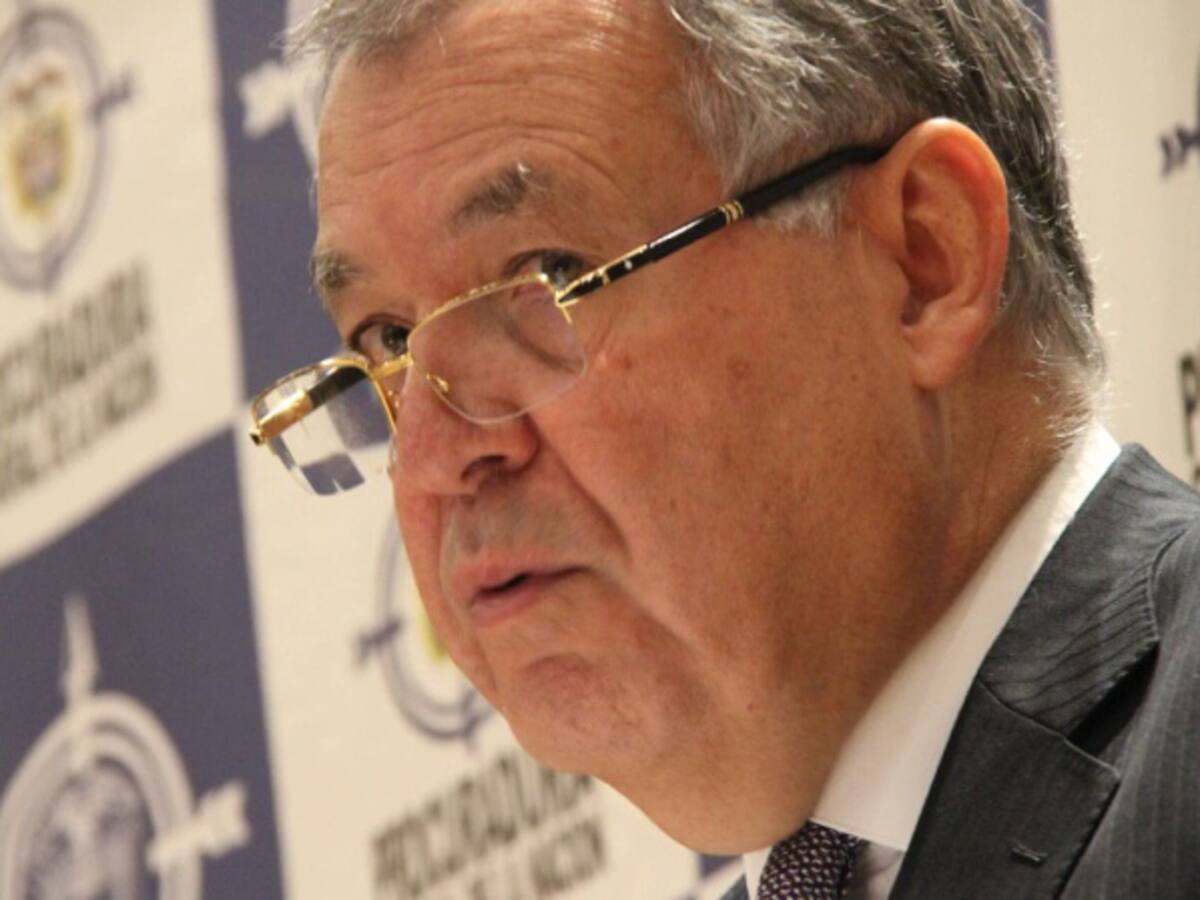 Procurador rechazó críticas contra marchas de los padres