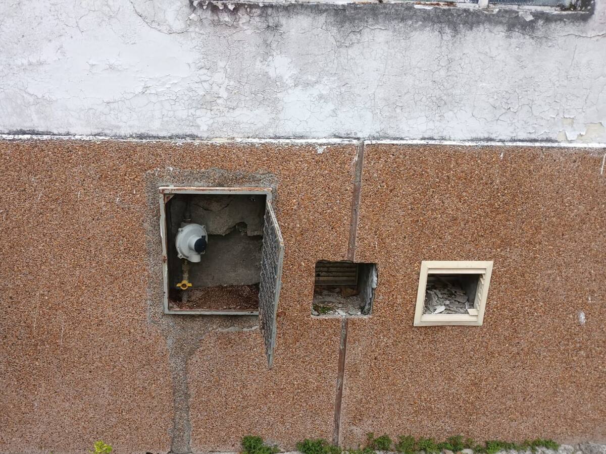 Las autoridades investigan el continuo robo de contadores del gas en el barrio Las Brisas de Ibagué