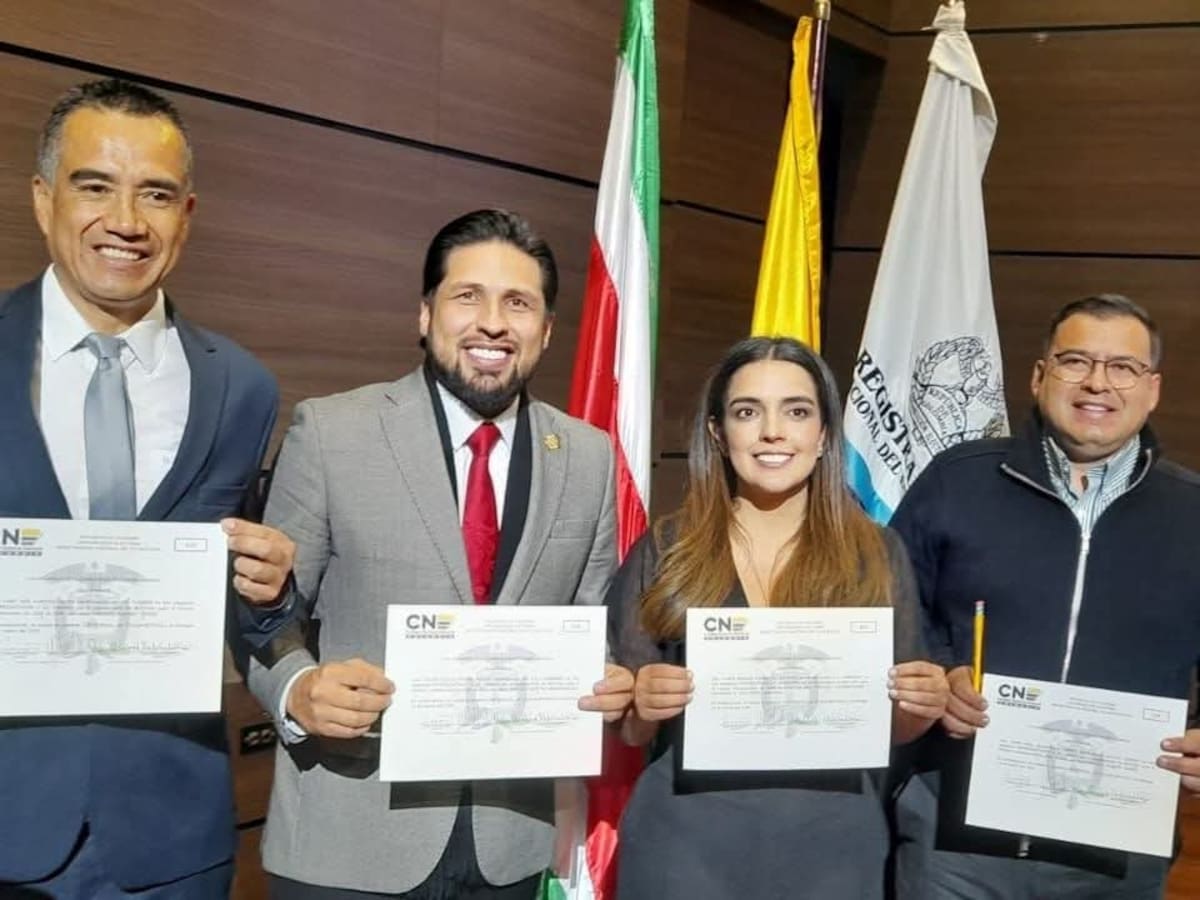 Los representantes de Boyacá ya tienen sus credenciales para el periodo 2026-2030