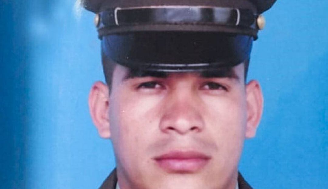 patrullero José AlbertoA rias Jimenez  