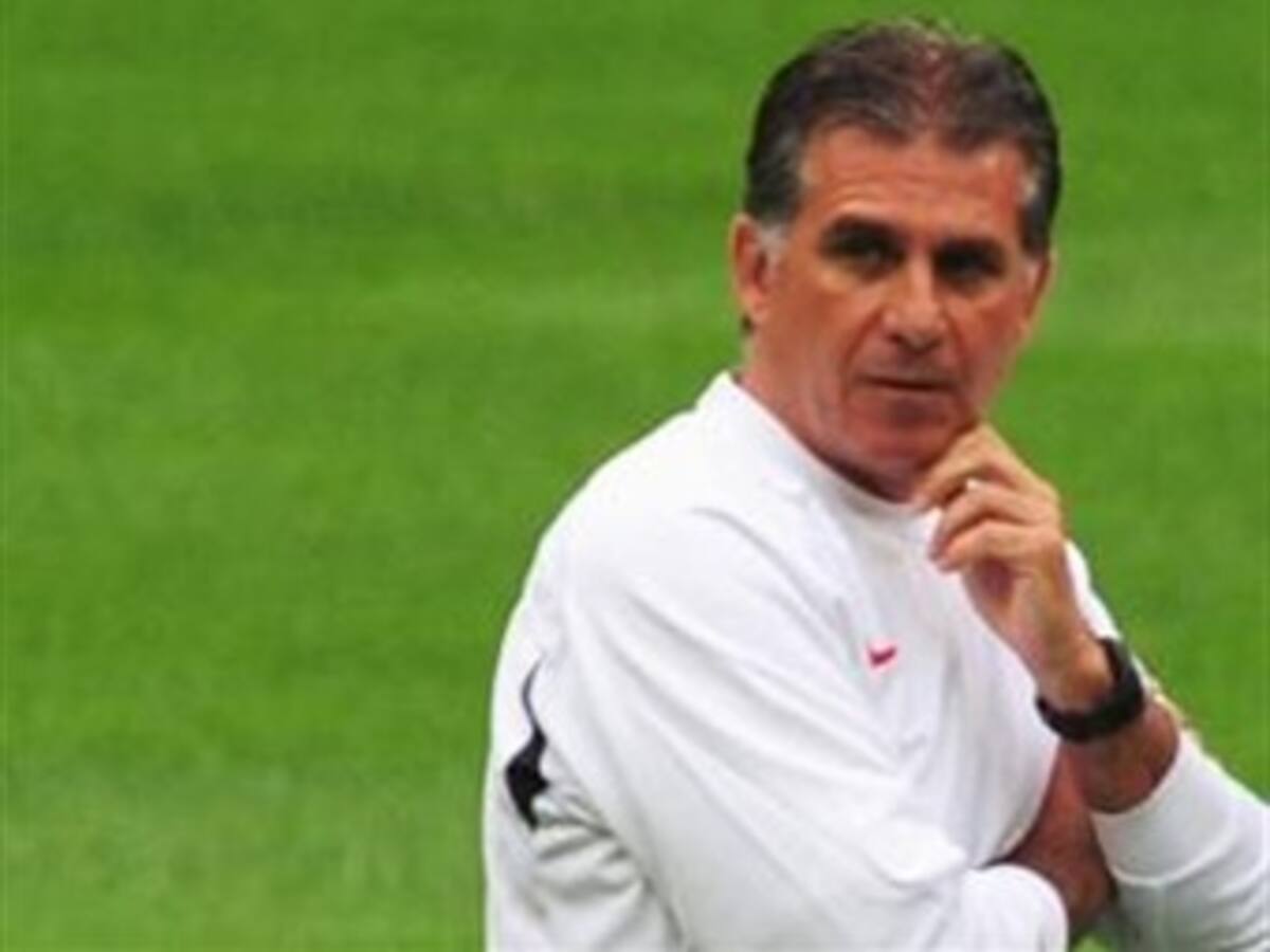 Queiroz suspendido seis meses por sabotear control antidopaje antes del Mundial