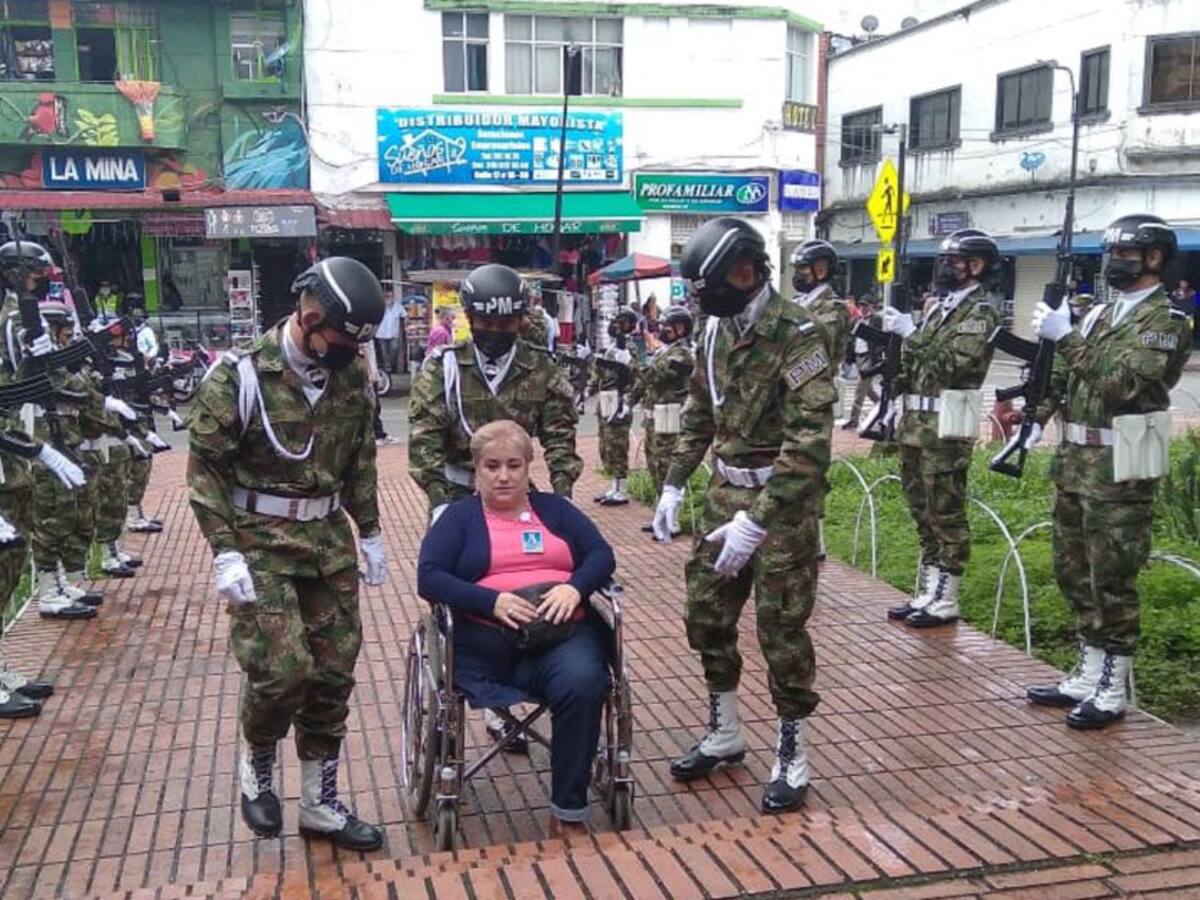 Debemos seguir siendo resilientes: Víctima de mina antipersonal en Quindío