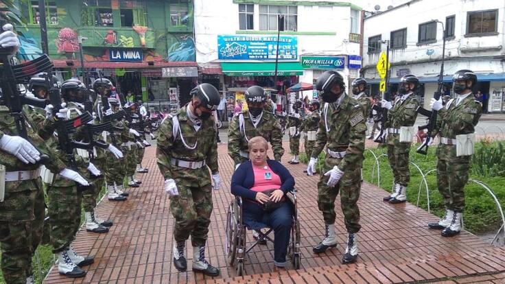 Informe sobre conmemoración día de sensibilización de contra las Minas